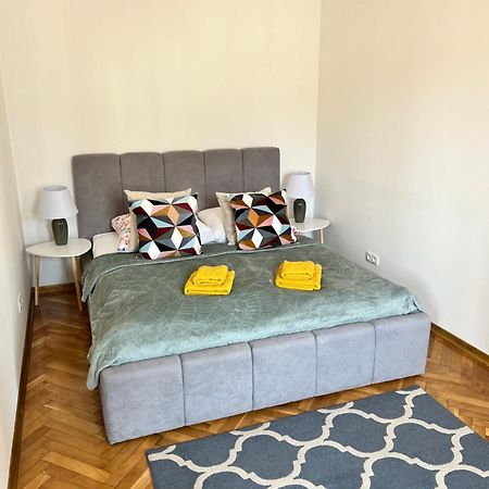 Apartamenty Centrum Warszawa Exteriör bild