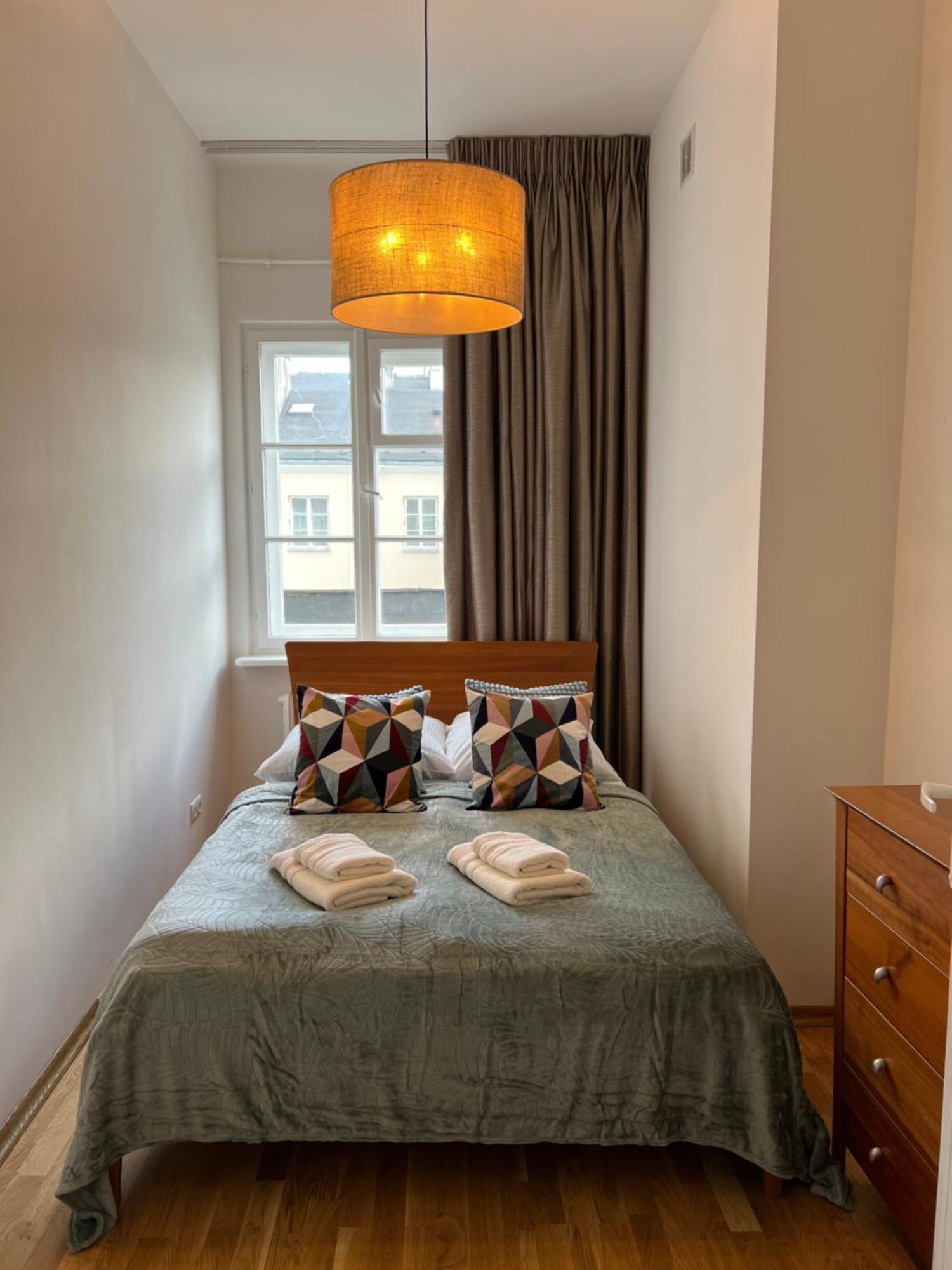 Apartamenty Centrum Warszawa Exteriör bild