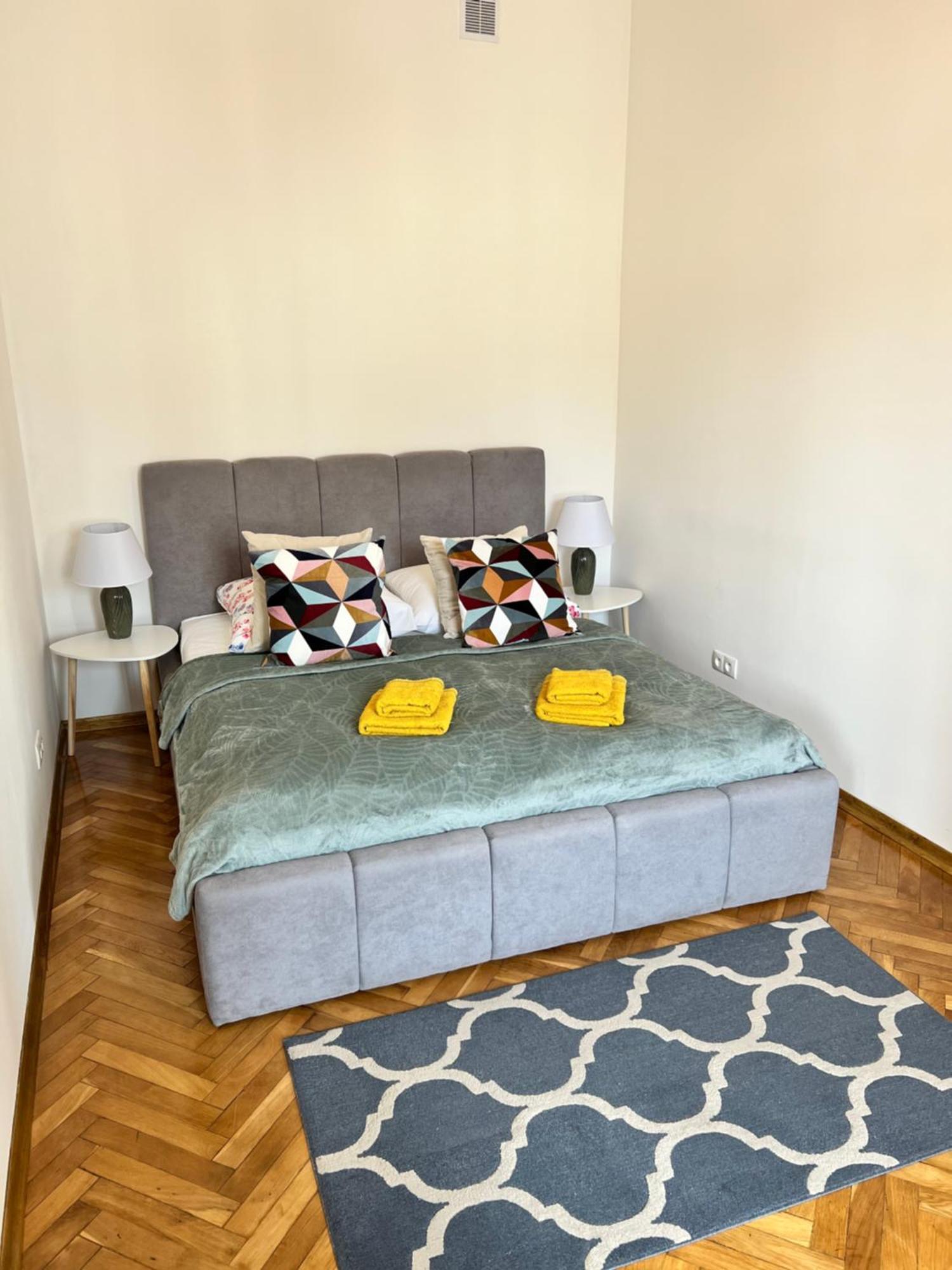 Apartamenty Centrum Warszawa Exteriör bild