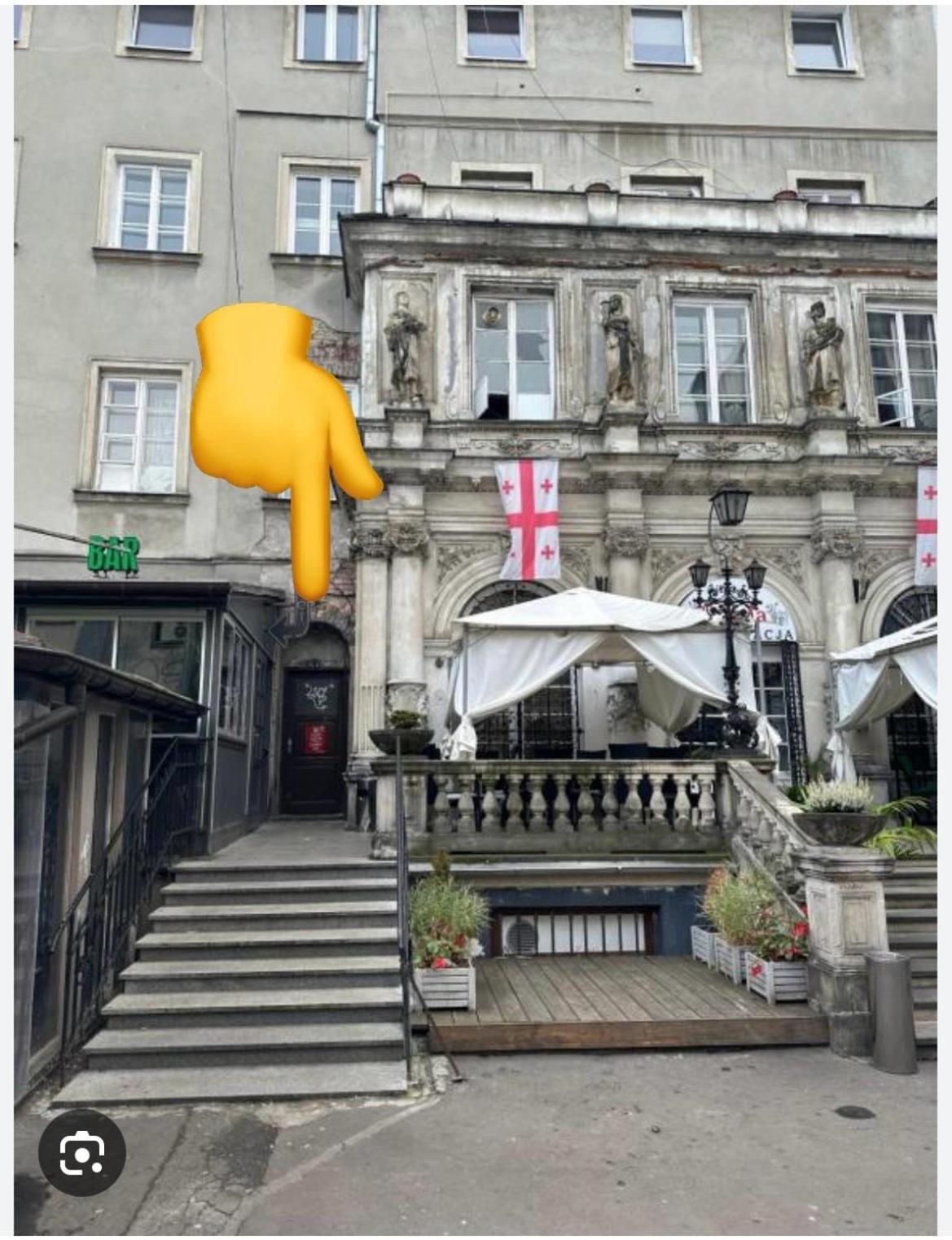Apartamenty Centrum Warszawa Exteriör bild